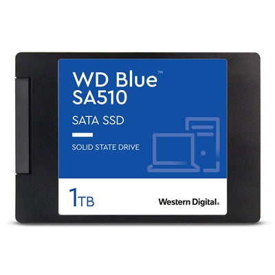 WD Blue SA510 1TB SATA SSD 2.5 WD Blue SA510 1TB SATA SSD 2.5